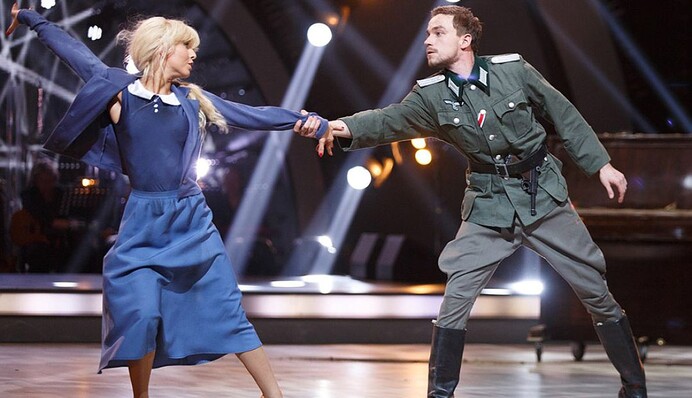 Скандал с танцем фашиста на росТВ замяли