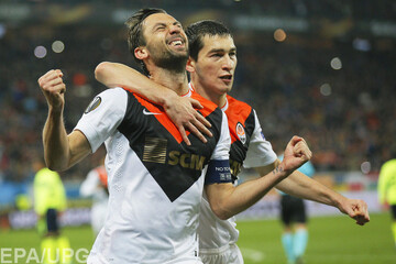 "Шахтер" — "Брага" — 4:0. Хроника матча Лиги Европы, видео голов, онлайн