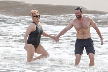 Голливудская звезда поразил фотографиями со своей супругой