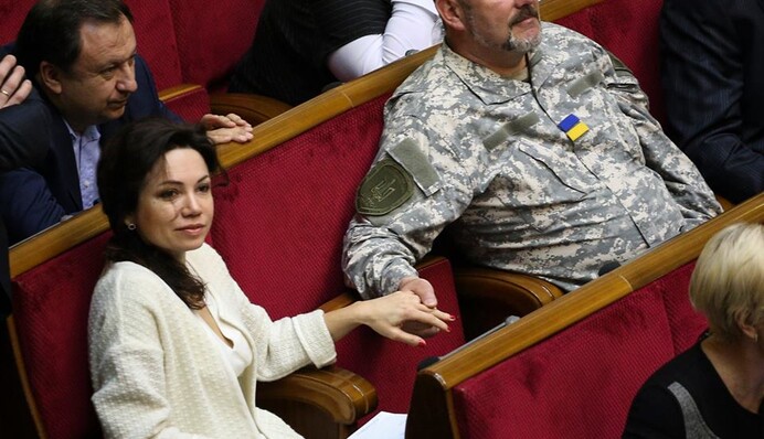 Романтика в Раде: в сети показали милое фото двух нардепов