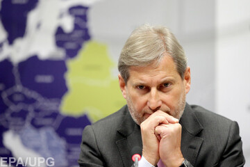 Деньги или обещания: что привезет в Украину еврокомиссар Хан