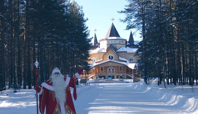 Родину Деда Мороза затопило: опубликовано видео