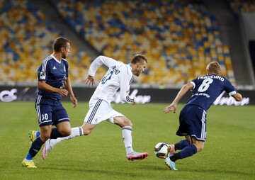 "Говерла" - "Динамо" - 0:2. Хроника матча, онлайн