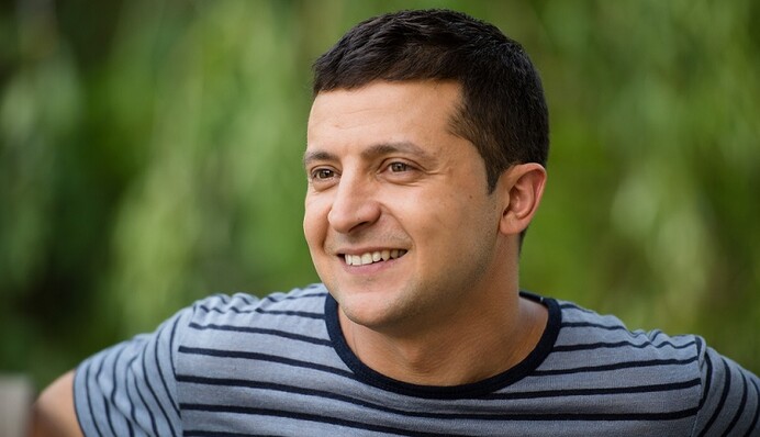 Зеленский опробовал в качестве комика свою дочь: опубликовано видео