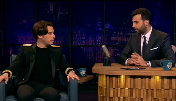 Ургант и Галкин взорвали сети общением в видеочате