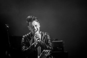 Новый вокалист 