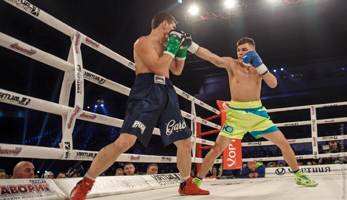 Беринчик – Гарсия. Хроника боя между боксерами из Украины и Аргентины, видео нокаута