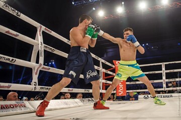 Беринчик – Гарсия. Хроника боя между боксерами из Украины и Аргентины, видео нокаута