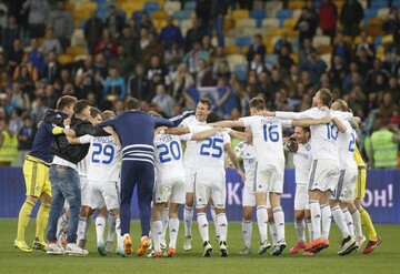 "Динамо" - "Ворскла" - 1:0. Киевляне стали чемпионами, хроника матча, видео гола, онлайн
