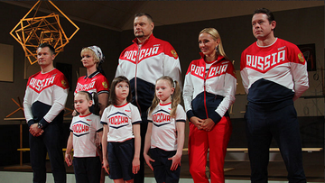 У жены Пескова появился картонный двойник: опубликовано фото