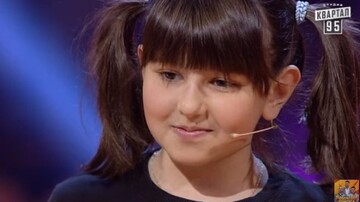 Дочь Зеленского рассмешила отца на 50 тыс. гривен: опубликовано видео