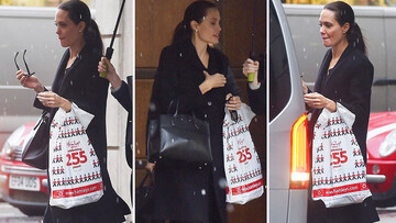 Появились фото Джоли после слухов о смертельной болезни