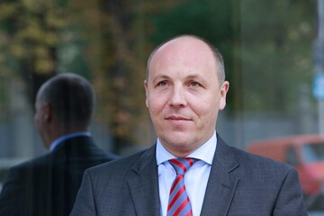 Спикер Рады показал поразивший его видеоклип о войне в Украине