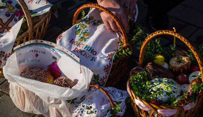 Скільки коштує відзначити Великдень в Україні: інфографіка та ціни