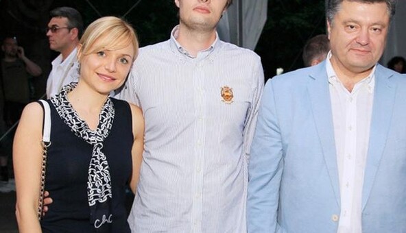 У жены сына Порошенко нашли российскую прописку