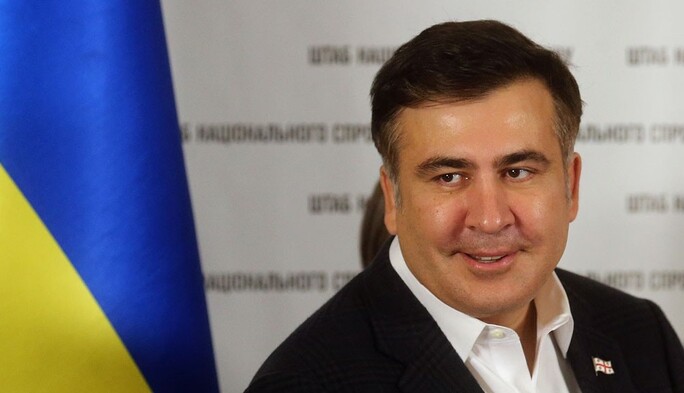 Саакашвили сделал забавный ход с авто: опубликованы фото