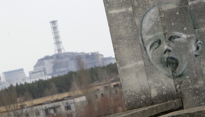 Чернобыль был адом. Потом под реактор закачали азот, и ад замерз