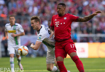 "Бавария" - "Боруссия" 1:1.Хроника матча Бундеслиги, видео голов, онлайн