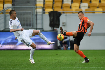 "Шахтер" - "Динамо" 3:0. Хроника матча Премьер-лиги, видео голов, онлайн