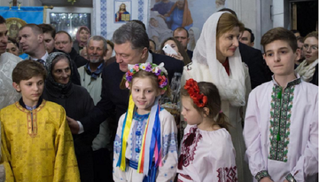 Семейный праздник: как знаменитые украинцы отпраздновали Пасху