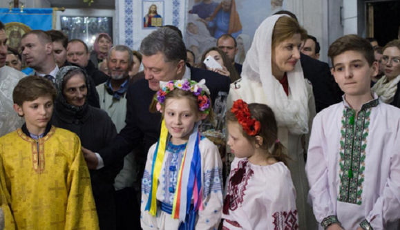 Семейный праздник: как знаменитые украинцы отпраздновали Пасху