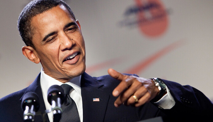 Обама позабавил поисками новой работы в США: опубликовано видео