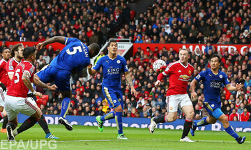 "Манчестер Юнайтед" – "Лестер" 1:1: Хроника матча чемпионата Англии, видео голов, онлайн