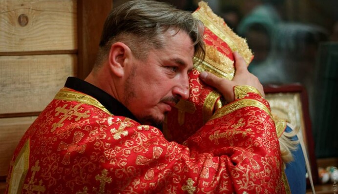 Священники на службе у сепаратистов стреляли в украинских бойцов, - капеллан Дмитрий Поворотный