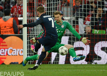 "Бавария" — "Атлетико" 2:1. Онлайн-трансляция Лиги чемпионов, видео голов