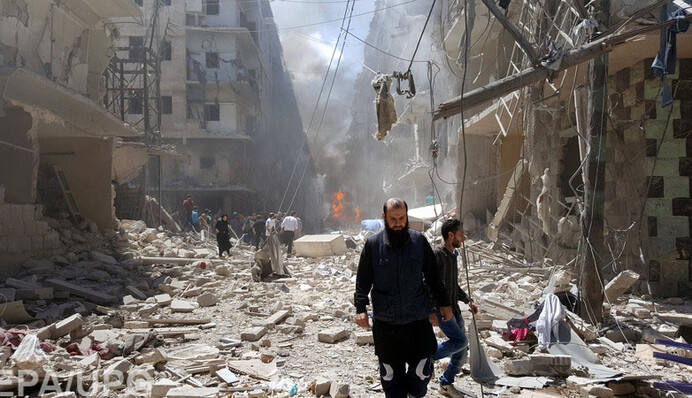 Российский телеканал уличили в подтасовке фактов о бомбежке в Сирии