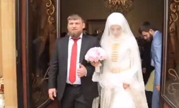 Грандиозная свадьба племянника Кадырова: в сеть попало новое видео огромного кортежа