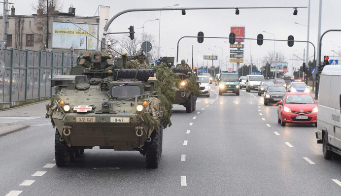 НАТО не испугался путинской 