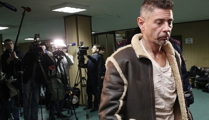 Скандальный российский актер позабавил необычным явлением в суд
