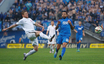 "Зоря" – "Дніпро" 2:0. Хроніка півфіналу Кубка України, відео голів, онлайн