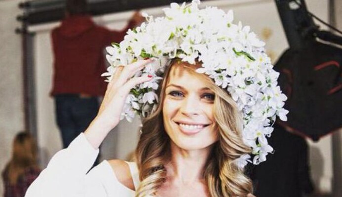 Известная украинская телеведущая родила в День матери