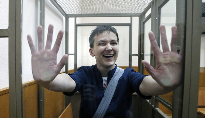 День народження Надії: соцмережі вітають Савченко з ювілеєм