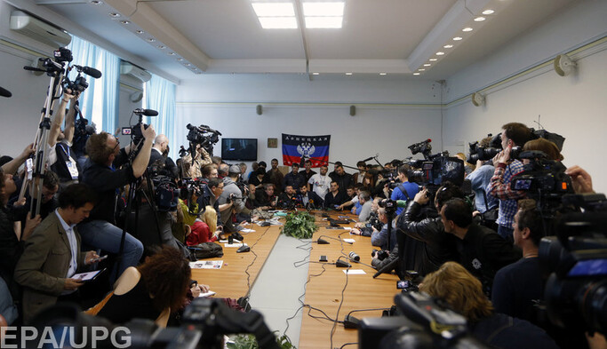 Скандал с журналистами в ДНР: кто в Украине стал новым врагом прессы