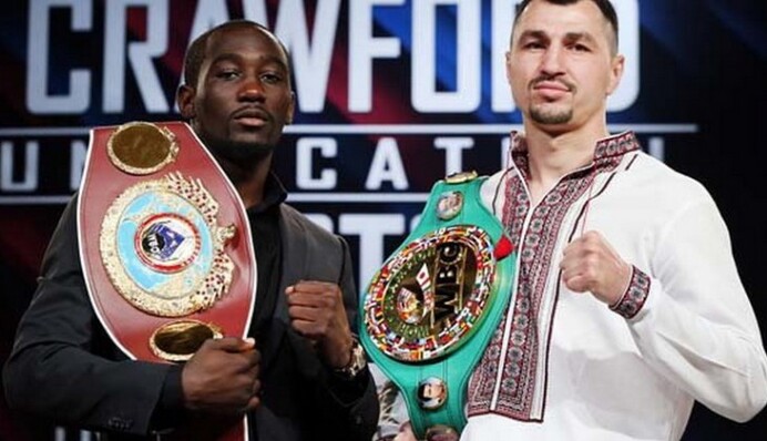 Украинский боксер щегольнул вышиванкой в США: опубликованы фото и видео