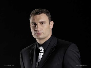 Кличко поймали на курении