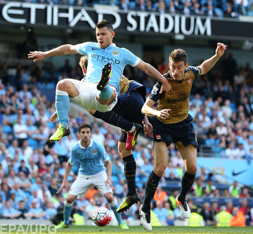 "Манчестер Сити" – "Арсенал" 2:2. Хроника матча чемпионата Англии, видео голов, онлайн