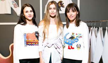 Модельер взяла на вооружение работы известной украинской художницы