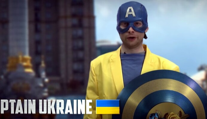 Нашумевшей видеопародии на супергероев Украины и России дали объяснение