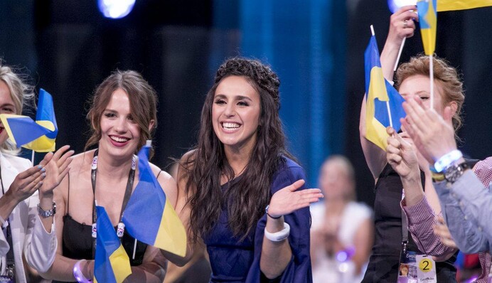 В России Джамалу назвали лучшей в полуфинале 