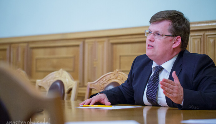 ​За популизмом о дешевом газе стоит желание контролировать потоки, – вице-премьер Розенко