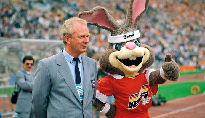 Появилось трогательное видео с события в память о Лобановском