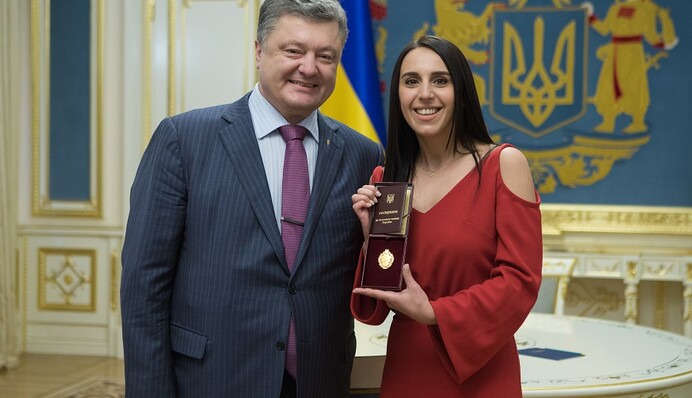 В сети высмеяли новое звание Джамалы