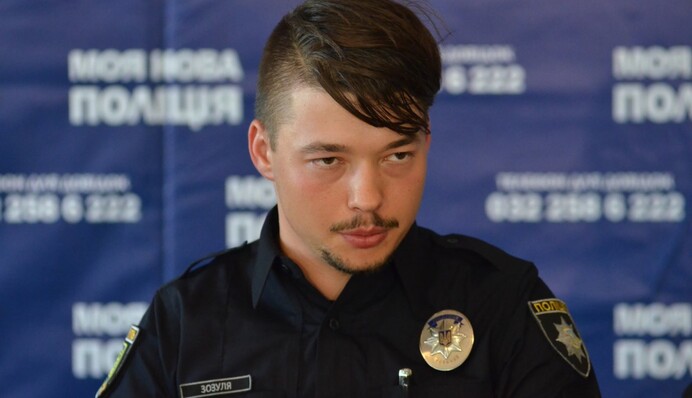 Главный полицейский Киева стал отцом