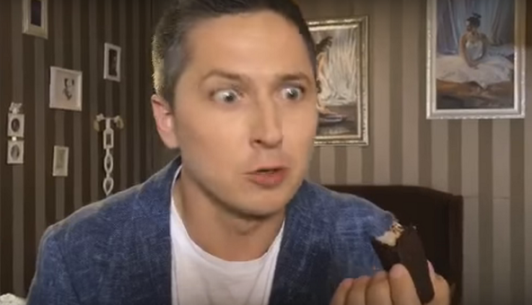 Известного украинского шоумена поразило экзотическое сало: опубликовано видео