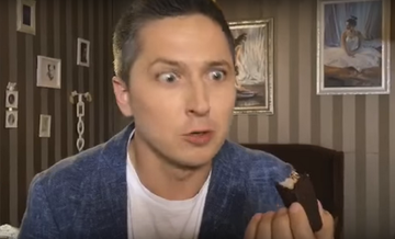 Известного украинского шоумена поразило экзотическое сало: опубликовано видео