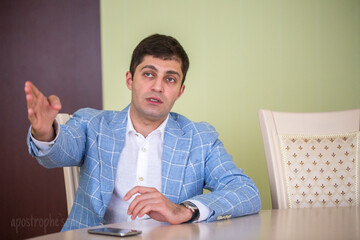 Один из топ-грузин в Украине надел вышиванку: опубликовано фото